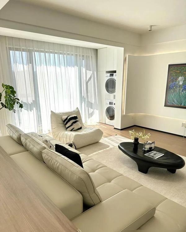 江西一夫妻晒出140㎡的新家，装修那叫一个简约大气，真高级 - 家居知识