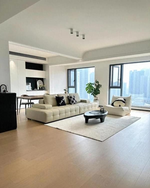 江西一夫妻晒出140㎡的新家，装修那叫一个简约大气，真高级 - 家居知识