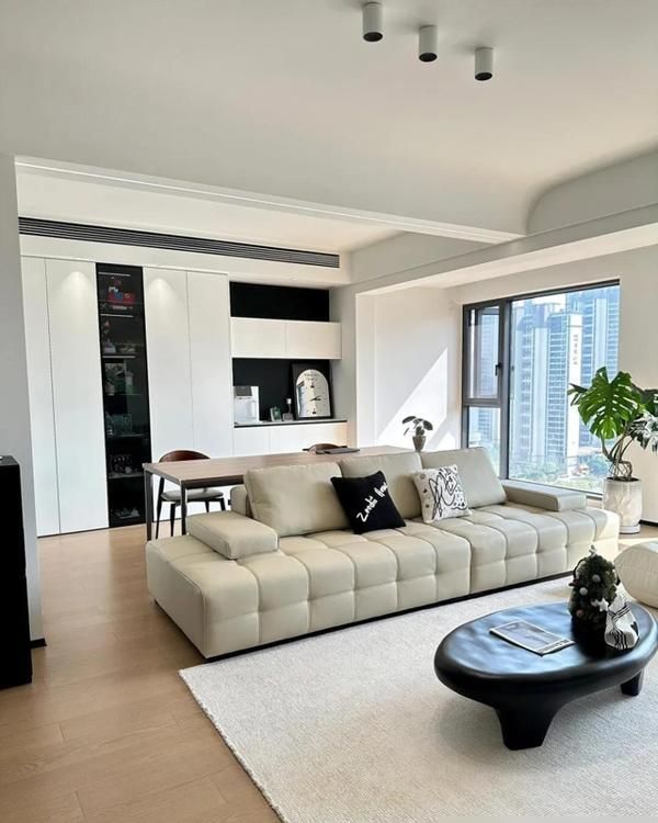 江西一夫妻晒出140㎡的新家，装修那叫一个简约大气，真高级 - 家居知识
