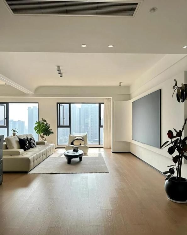 江西一夫妻晒出140㎡的新家，装修那叫一个简约大气，真高级 - 家居知识