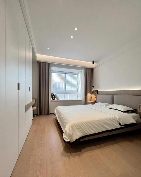 江西一夫妻晒出140㎡的新家，装修那叫一个简约大气，真高级 - 家居知识