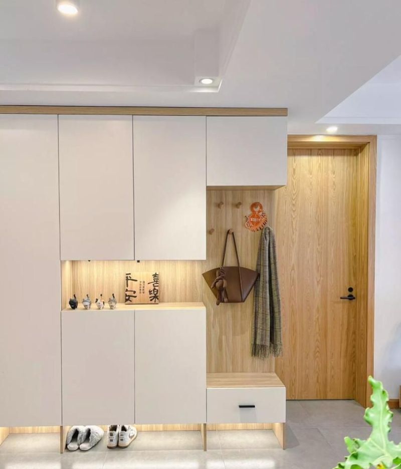 原木风不愧是“现象级风格”！她自己设计的家，照样美得不像话 - 家居知识