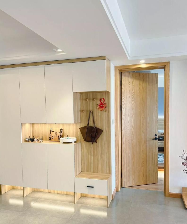 原木风不愧是“现象级风格”！她自己设计的家，照样美得不像话 - 家居知识