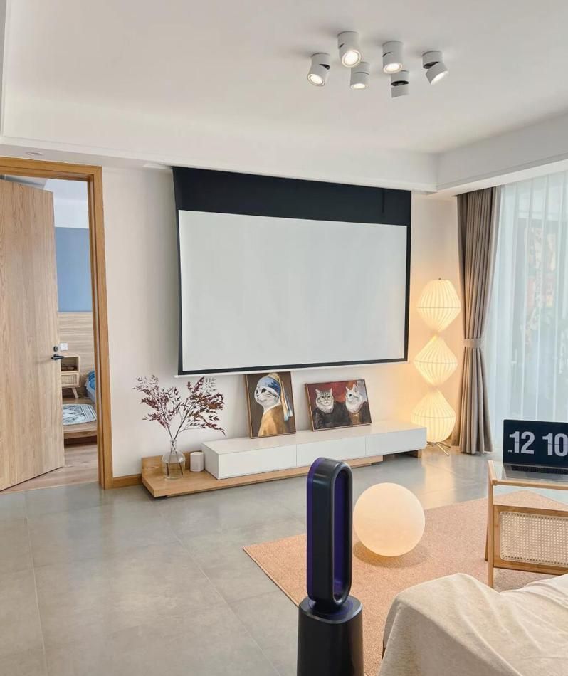 原木风不愧是“现象级风格”！她自己设计的家，照样美得不像话 - 家居知识