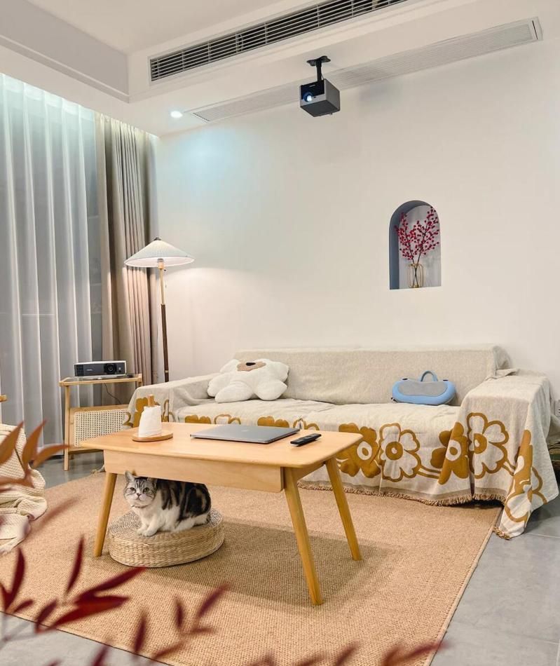 原木风不愧是“现象级风格”！她自己设计的家，照样美得不像话 - 家居知识