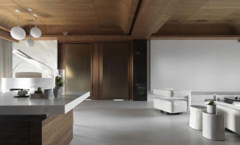 大而不空！290m²现代原木风：木色做底，日子才是最鲜活的装饰！ - 家居知识