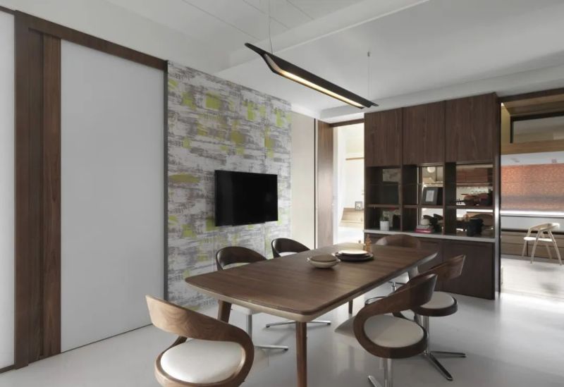 大而不空！290m²现代原木风：木色做底，日子才是最鲜活的装饰！ - 家居知识