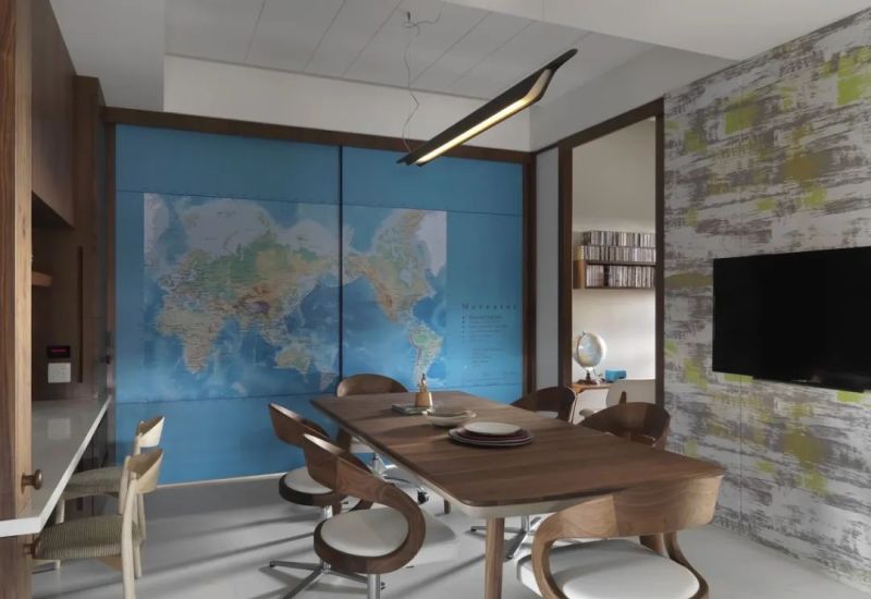 大而不空！290m²现代原木风：木色做底，日子才是最鲜活的装饰！ - 家居知识