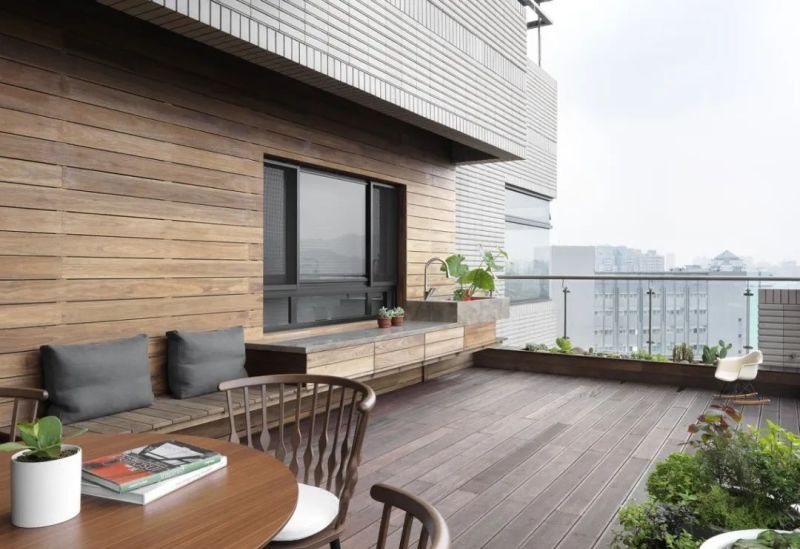 大而不空！290m²现代原木风：木色做底，日子才是最鲜活的装饰！ - 家居知识