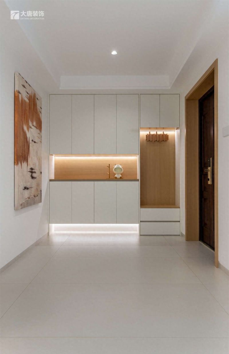 206㎡现代原木风，木色温润+白色治愈，打造理想家居空间