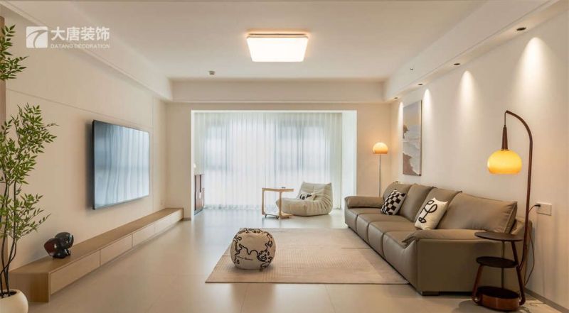 株洲装修设计：206㎡现代原木风，木色温润，白色干净，好治愈！ - 家居知识