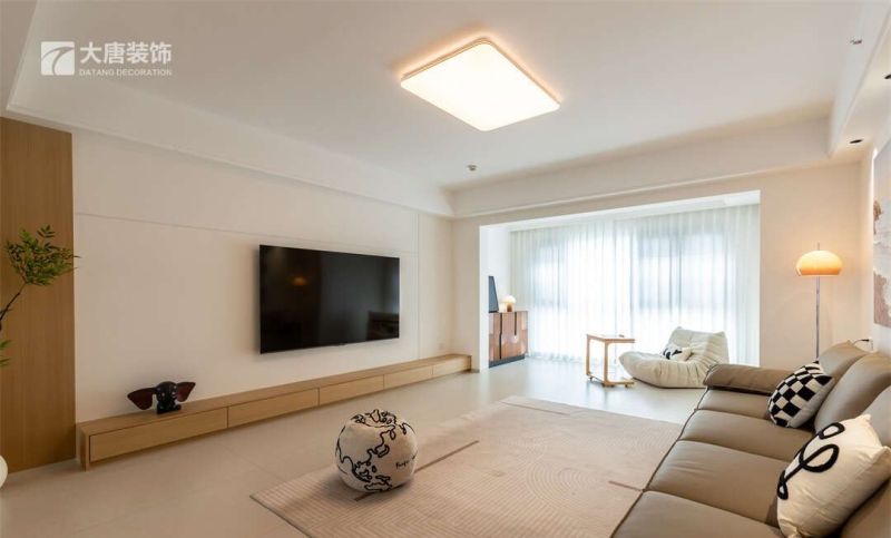 株洲装修设计：206㎡现代原木风，木色温润，白色干净，好治愈！ - 家居知识