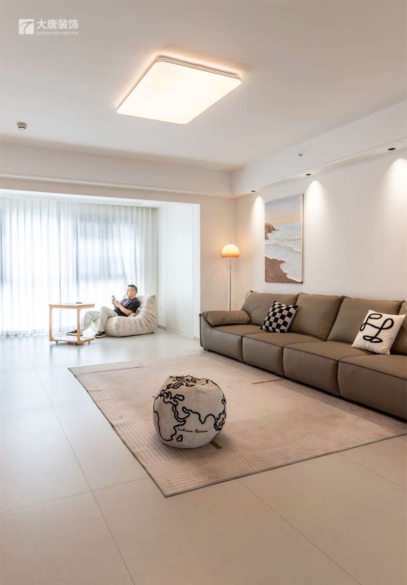 株洲装修设计：206㎡现代原木风，木色温润，白色干净，好治愈！ - 家居知识