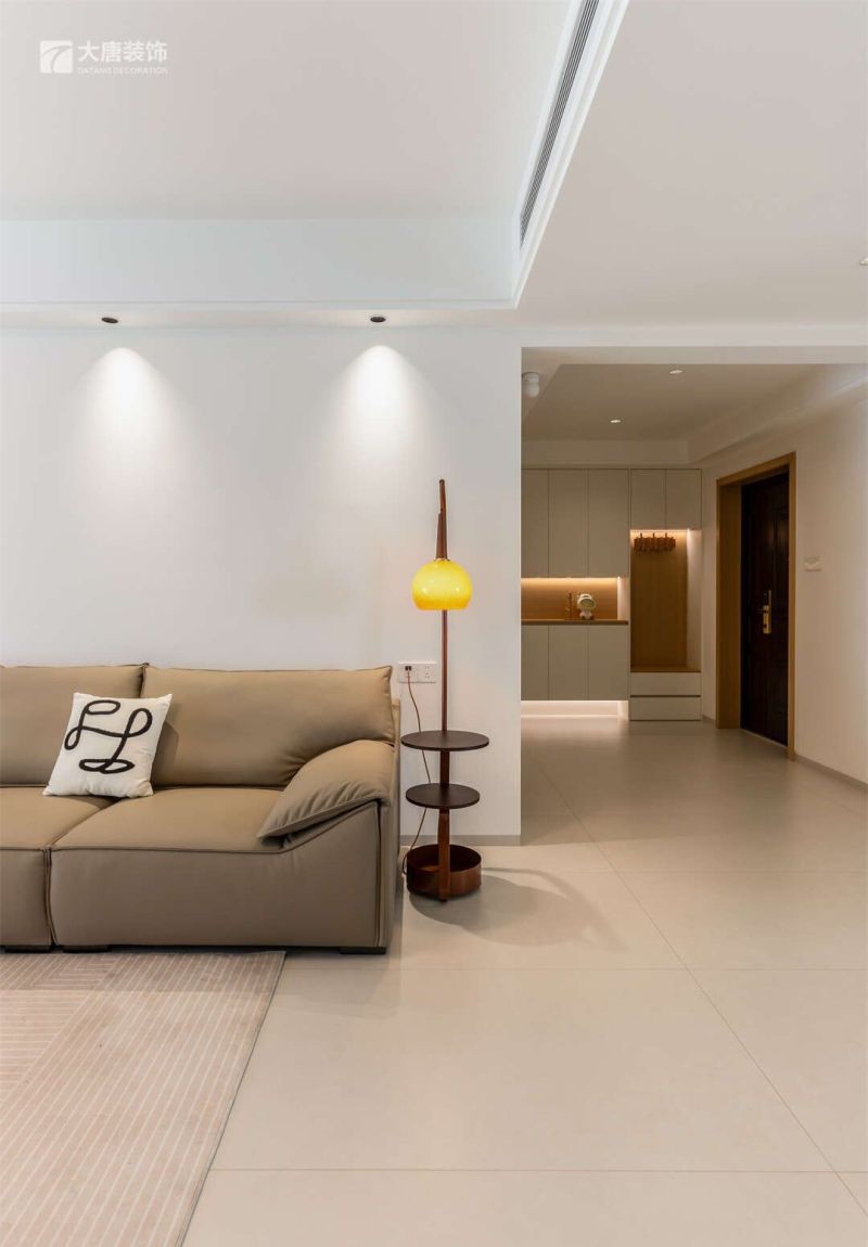 株洲装修设计：206㎡现代原木风，木色温润，白色干净，好治愈！ - 家居知识