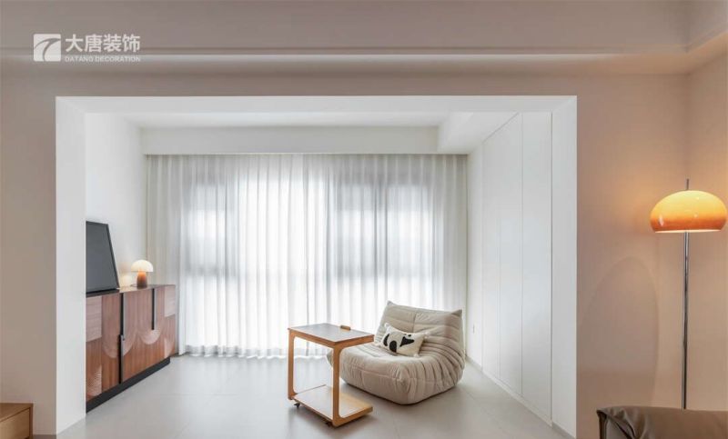 株洲装修设计：206㎡现代原木风，木色温润，白色干净，好治愈！ - 家居知识