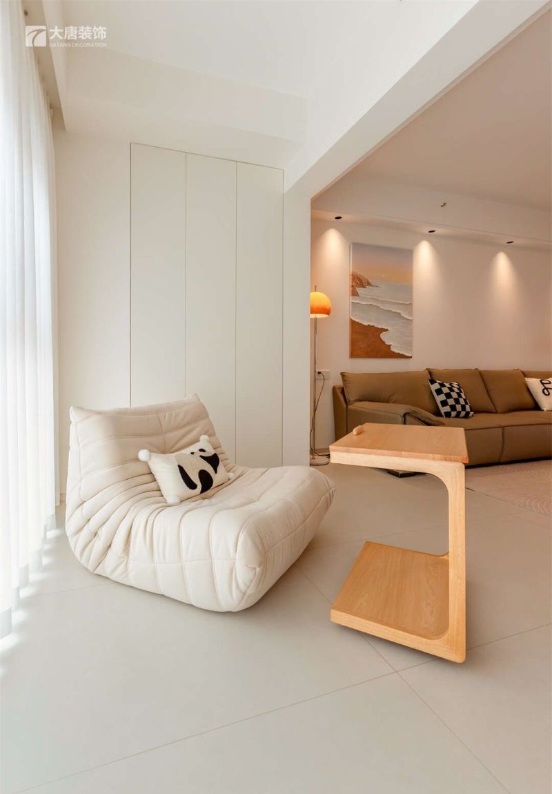 株洲装修设计：206㎡现代原木风，木色温润，白色干净，好治愈！ - 家居知识