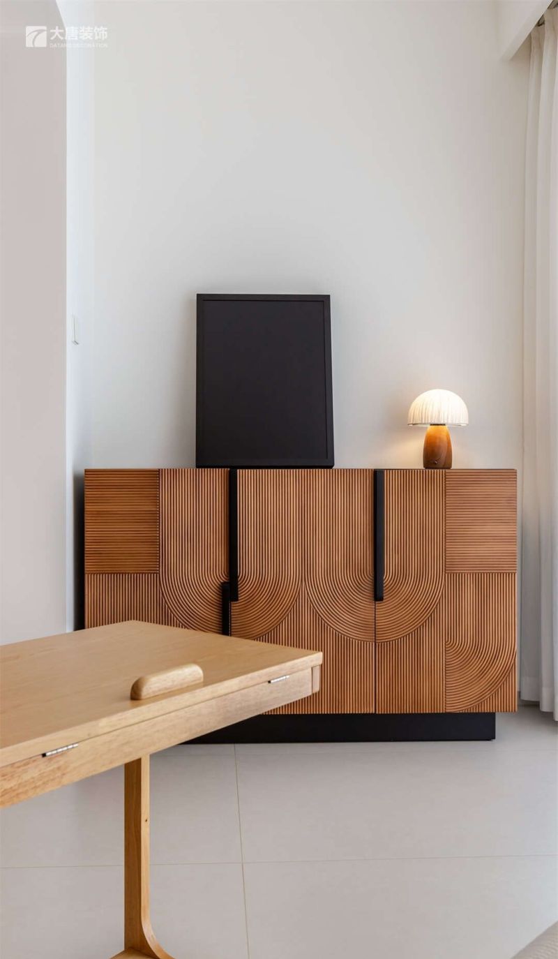 株洲装修设计：206㎡现代原木风，木色温润，白色干净，好治愈！ - 家居知识