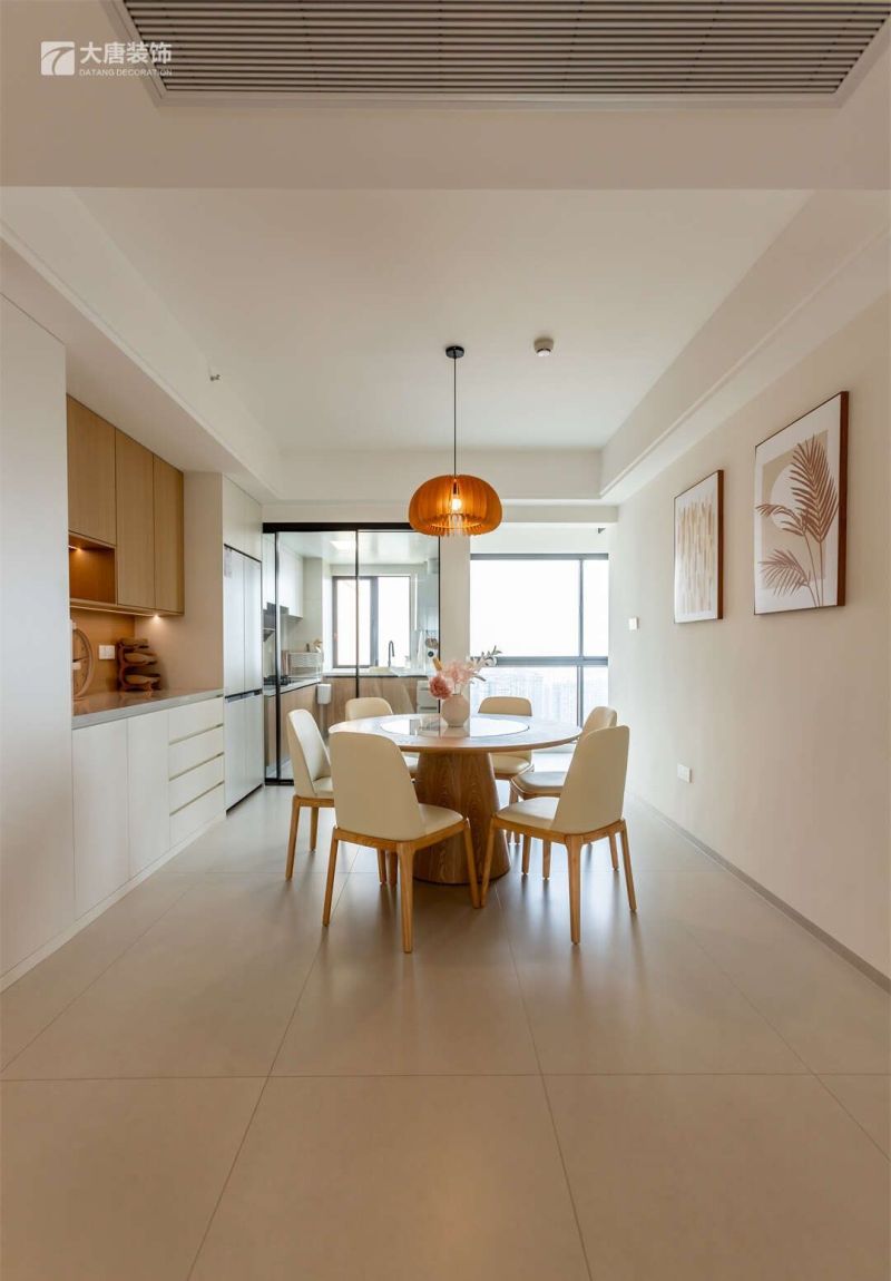 株洲装修设计：206㎡现代原木风，木色温润，白色干净，好治愈！ - 家居知识