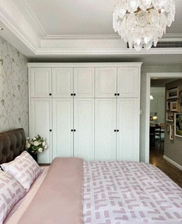 安徽女子117㎡美式复古家，温馨明亮，干净治愈