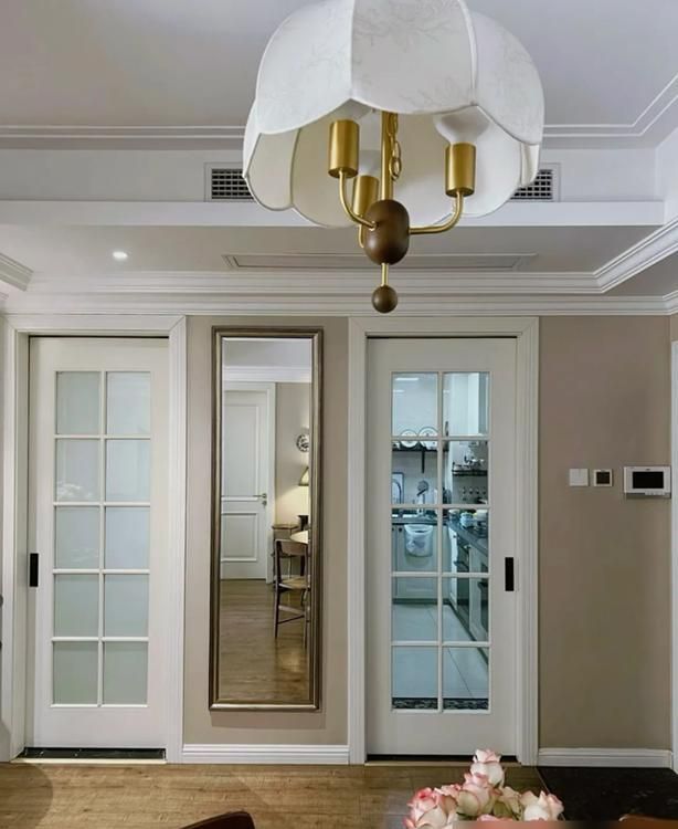 安徽一女子晒出117㎡的家，温馨复古的美式风格装修，明亮干净 - 家居知识