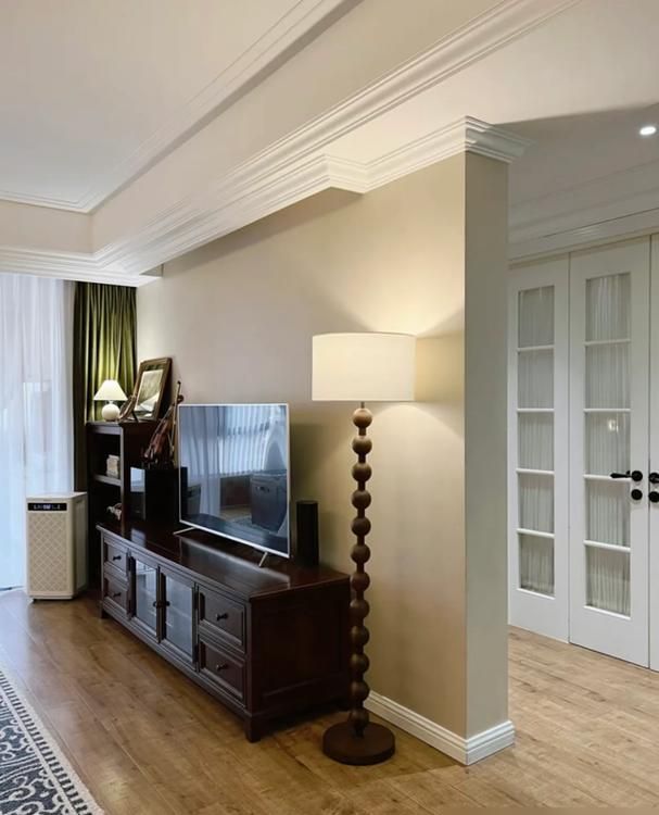 安徽一女子晒出117㎡的家，温馨复古的美式风格装修，明亮干净 - 家居知识