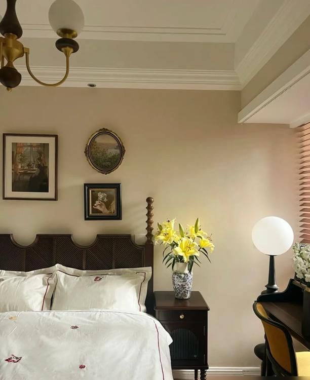 安徽一女子晒出117㎡的家，温馨复古的美式风格装修，明亮干净 - 家居知识