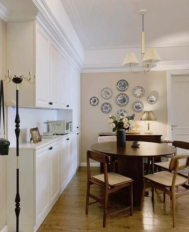 安徽一女子晒出117㎡的家，温馨复古的美式风格装修，明亮干净 - 家居知识