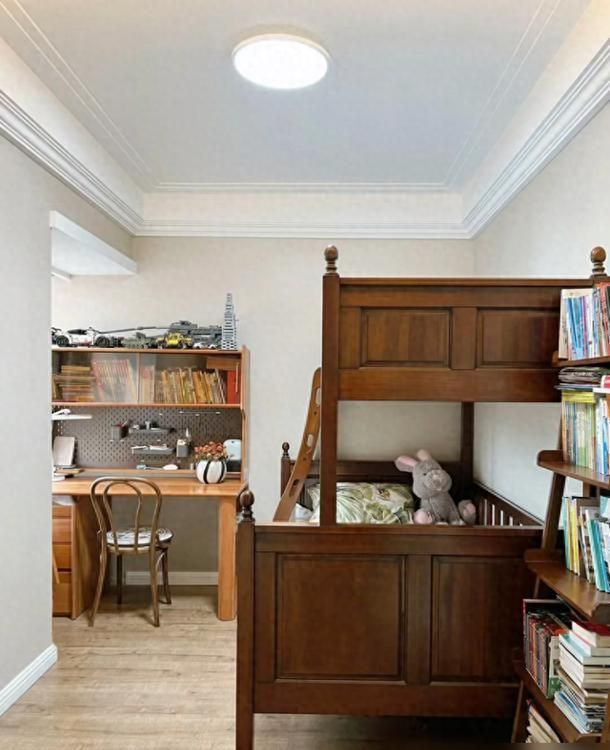 安徽一女子晒出117㎡的家，温馨复古的美式风格装修，明亮干净 - 家居知识