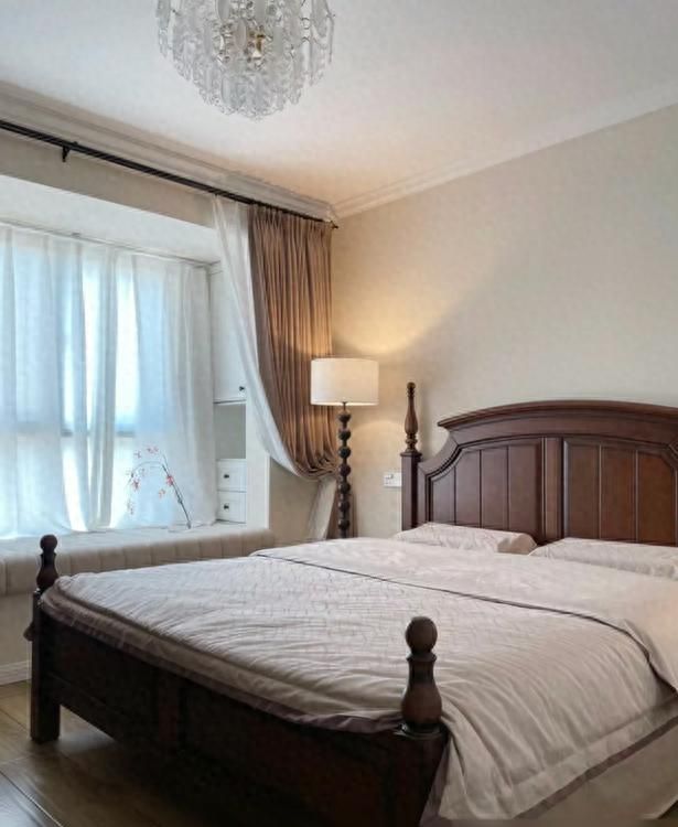 120㎡美式复古家，河南女子晒温馨实用装修