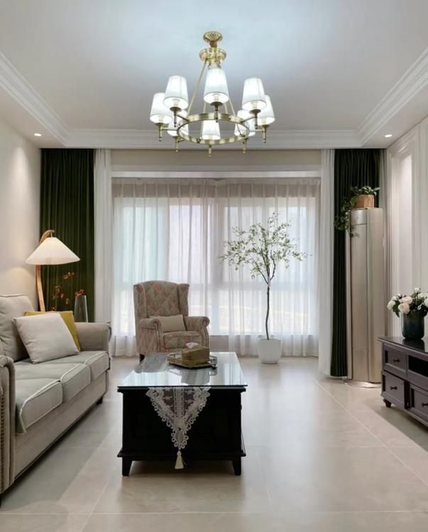 河南一女子晒出120㎡的家，实用装修出美式风格，温馨复古 - 家居知识