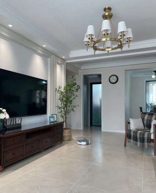 河南一女子晒出120㎡的家，实用装修出美式风格，温馨复古 - 家居知识