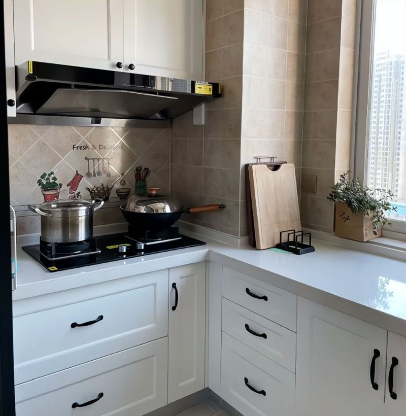 河南一女子晒出120㎡的家，实用装修出美式风格，温馨复古 - 家居知识