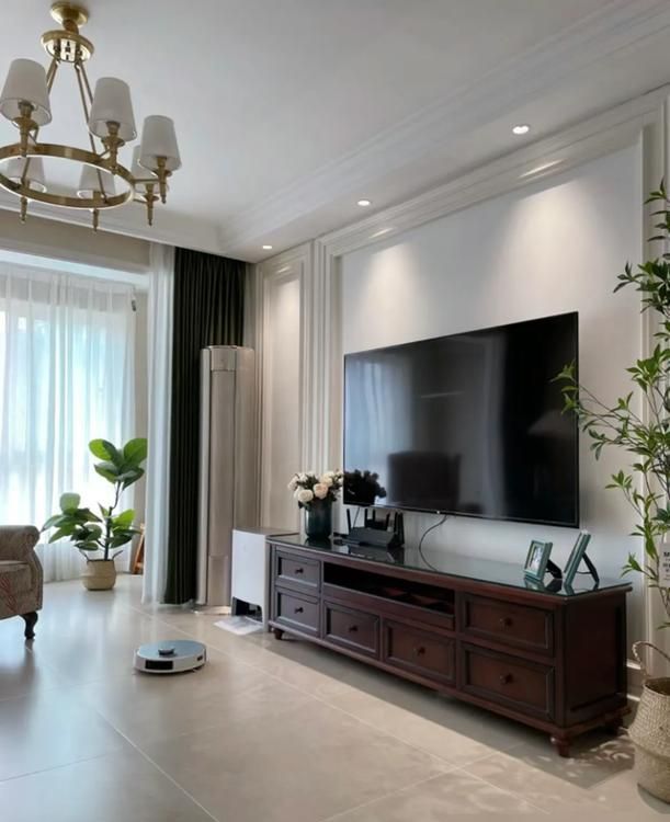 河南一女子晒出120㎡的家，实用装修出美式风格，温馨复古 - 家居知识