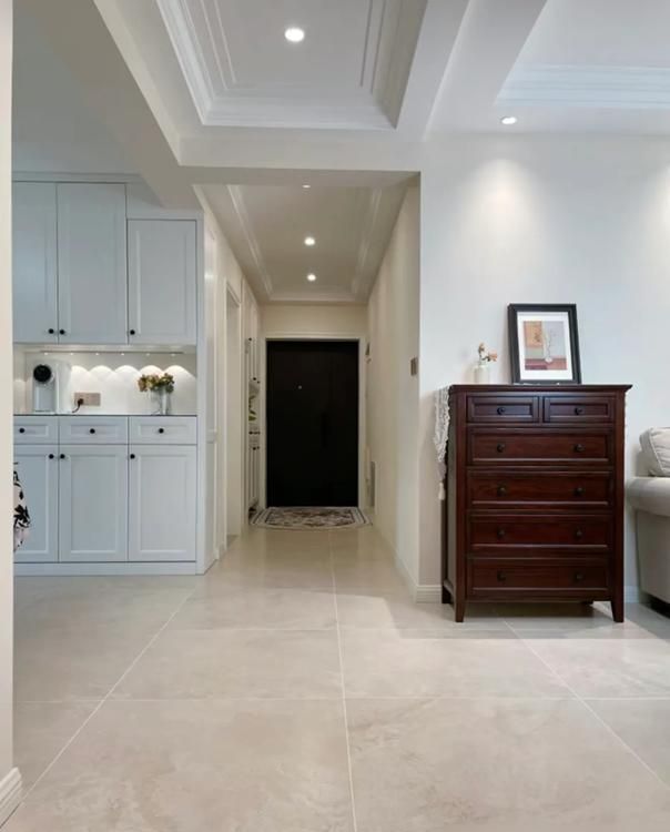 河南一女子晒出120㎡的家，实用装修出美式风格，温馨复古 - 家居知识