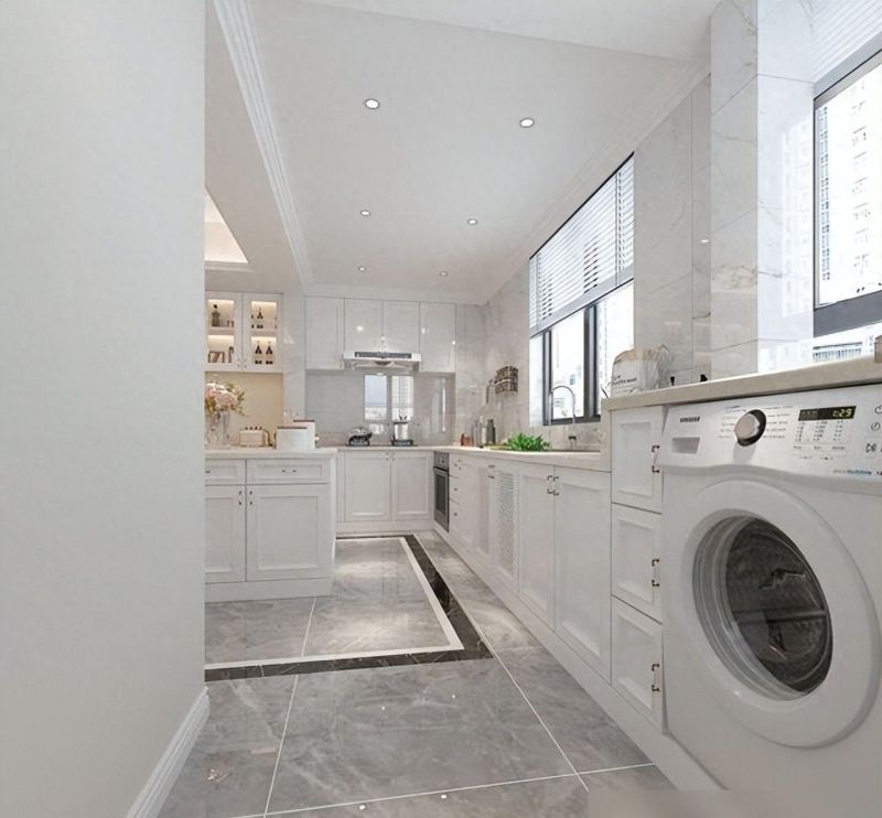 130㎡简约美式家装，设计感十足，尽显高大上格调