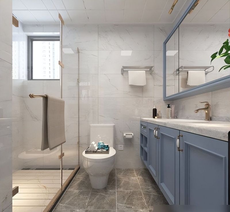 130㎡的家装简约美式，简洁有设计感，整体那叫一个高大上，很美 - 家居知识