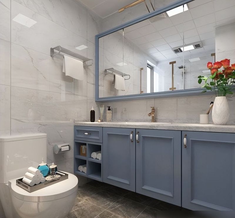 130㎡的家装简约美式，简洁有设计感，整体那叫一个高大上，很美 - 家居知识