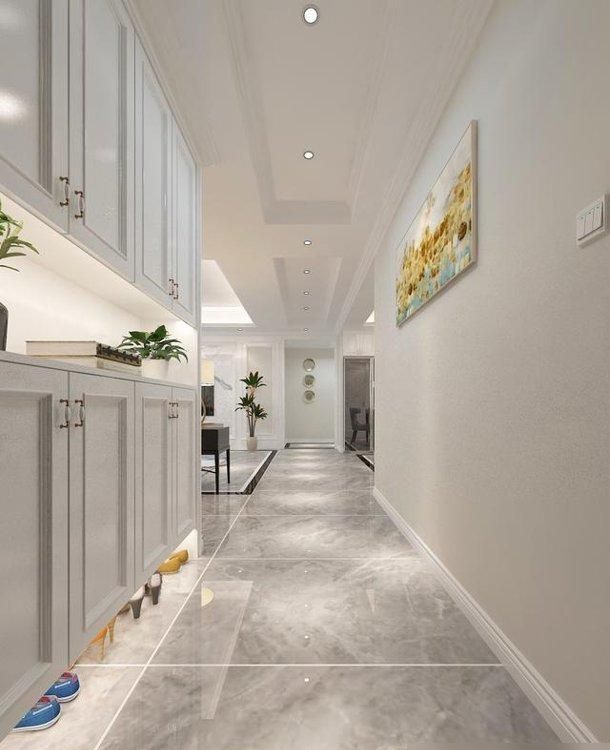 130㎡的家装简约美式，简洁有设计感，整体那叫一个高大上，很美 - 家居知识