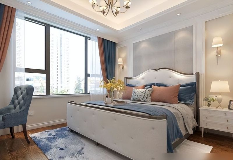 130㎡的家装简约美式，简洁有设计感，整体那叫一个高大上，很美 - 家居知识