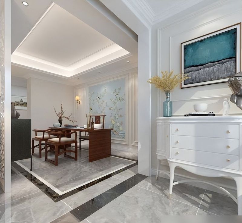 130㎡的家装简约美式，简洁有设计感，整体那叫一个高大上，很美 - 家居知识