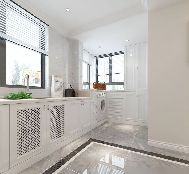 130㎡的家装简约美式，简洁有设计感，整体那叫一个高大上，很美 - 家居知识