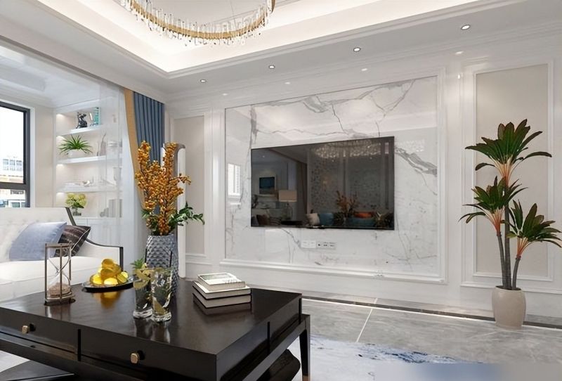 130㎡的家装简约美式，简洁有设计感，整体那叫一个高大上，很美 - 家居知识