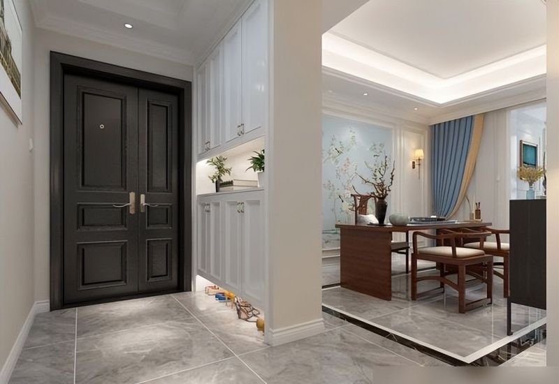 130㎡的家装简约美式，简洁有设计感，整体那叫一个高大上，很美 - 家居知识