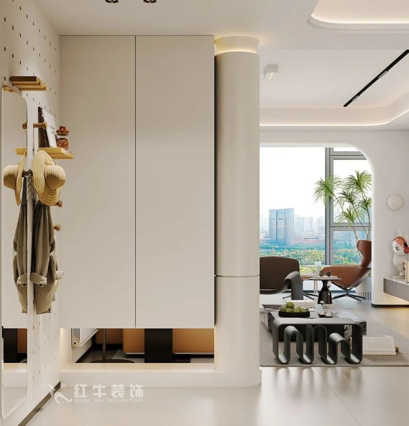 红牛Design | 119㎡意式极简风，空间重塑，一进门就被惊艳到！ - 家居知识