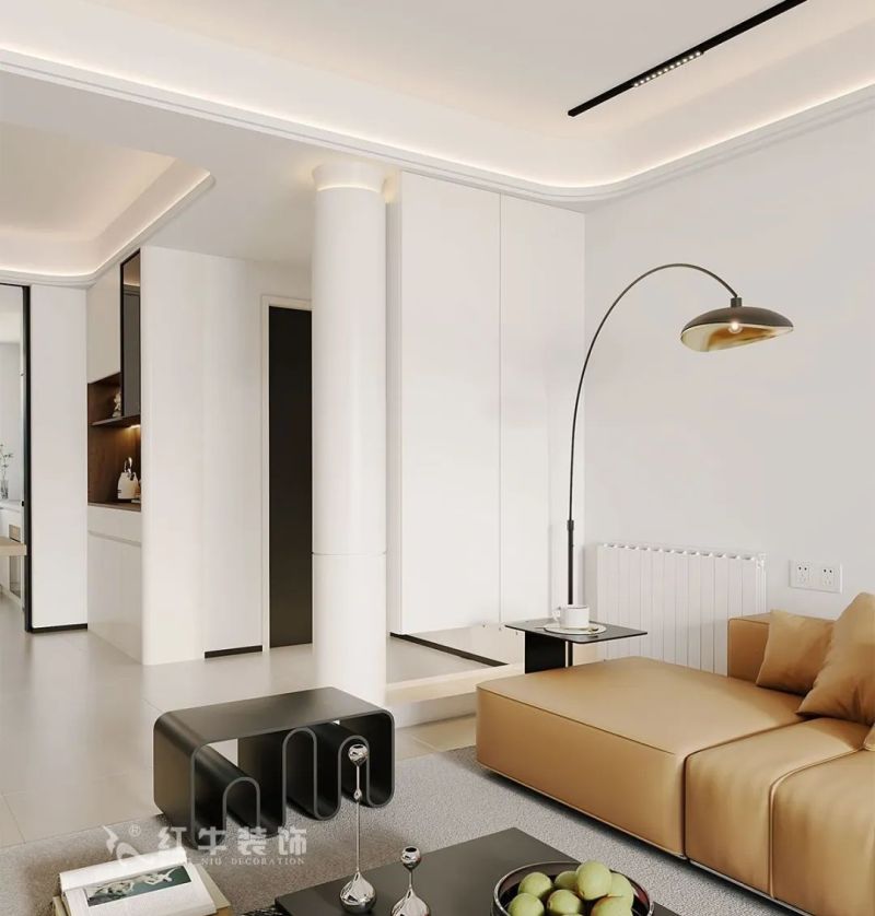 红牛Design | 119㎡意式极简风，空间重塑，一进门就被惊艳到！ - 家居知识