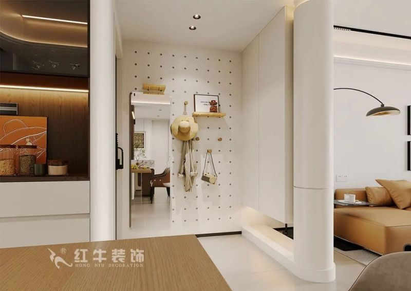 红牛Design | 119㎡意式极简风，空间重塑，一进门就被惊艳到！ - 家居知识