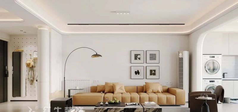 红牛Design | 119㎡意式极简风，空间重塑，一进门就被惊艳到！ - 家居知识