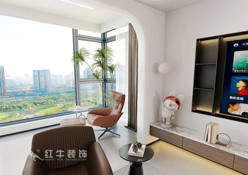 红牛Design | 119㎡意式极简风，空间重塑，一进门就被惊艳到！ - 家居知识