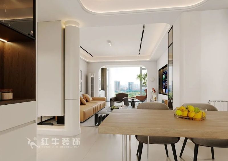 红牛Design | 119㎡意式极简风，空间重塑，一进门就被惊艳到！ - 家居知识