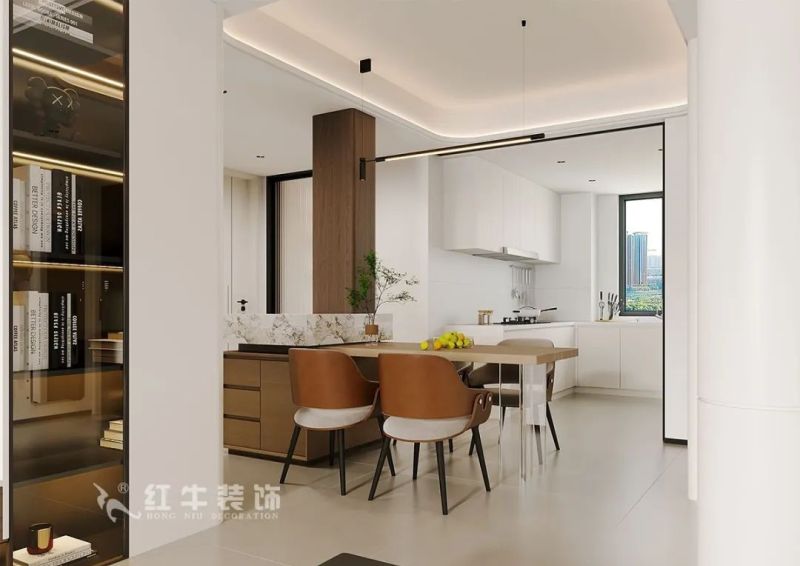 红牛Design | 119㎡意式极简风，空间重塑，一进门就被惊艳到！ - 家居知识